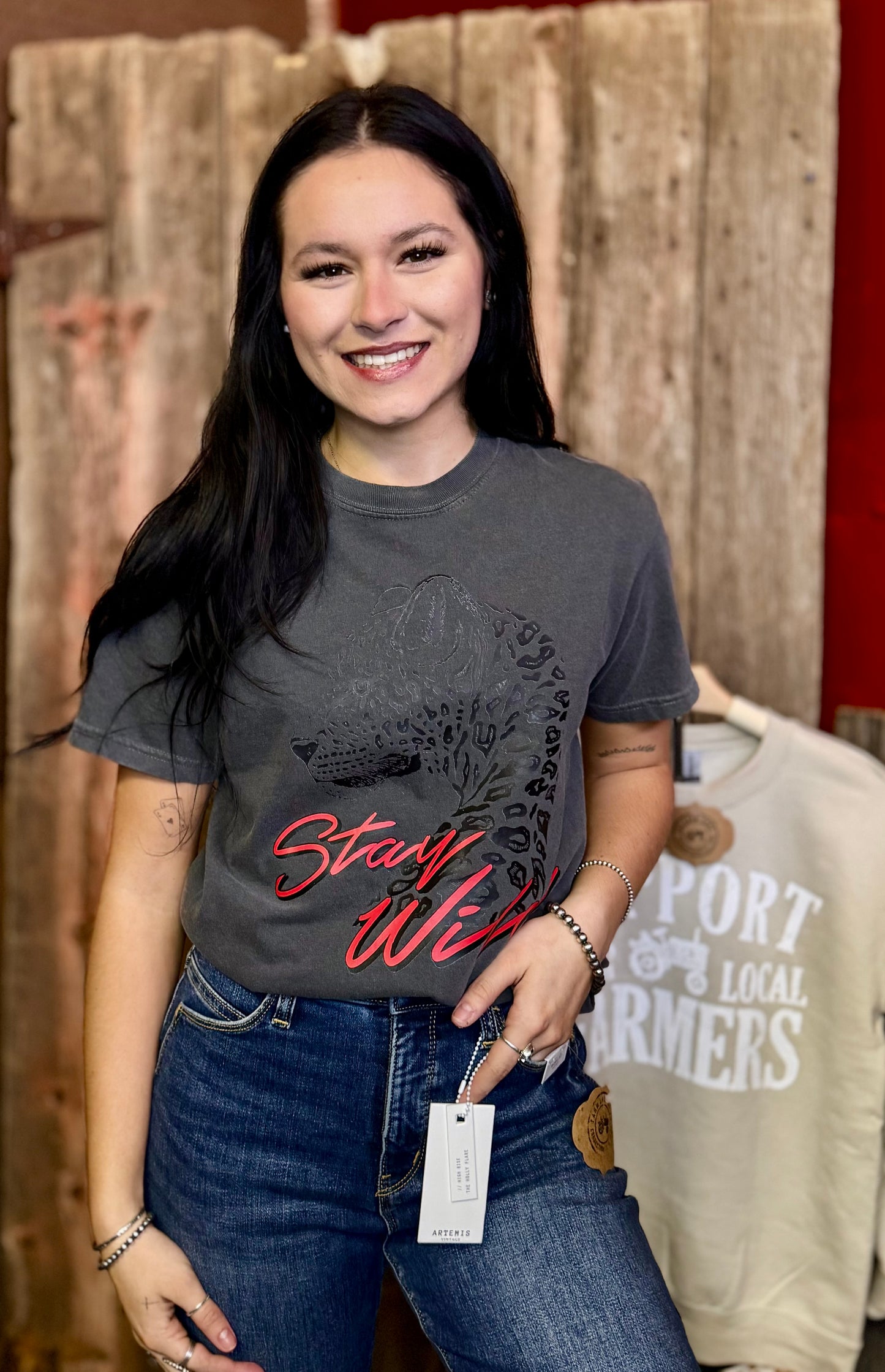Stay Wild Graphic Tee