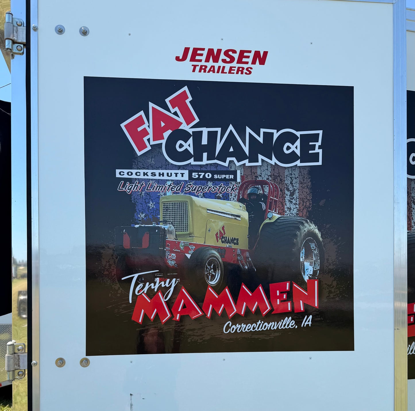 FAT CHANCE Pulling Team Apparel