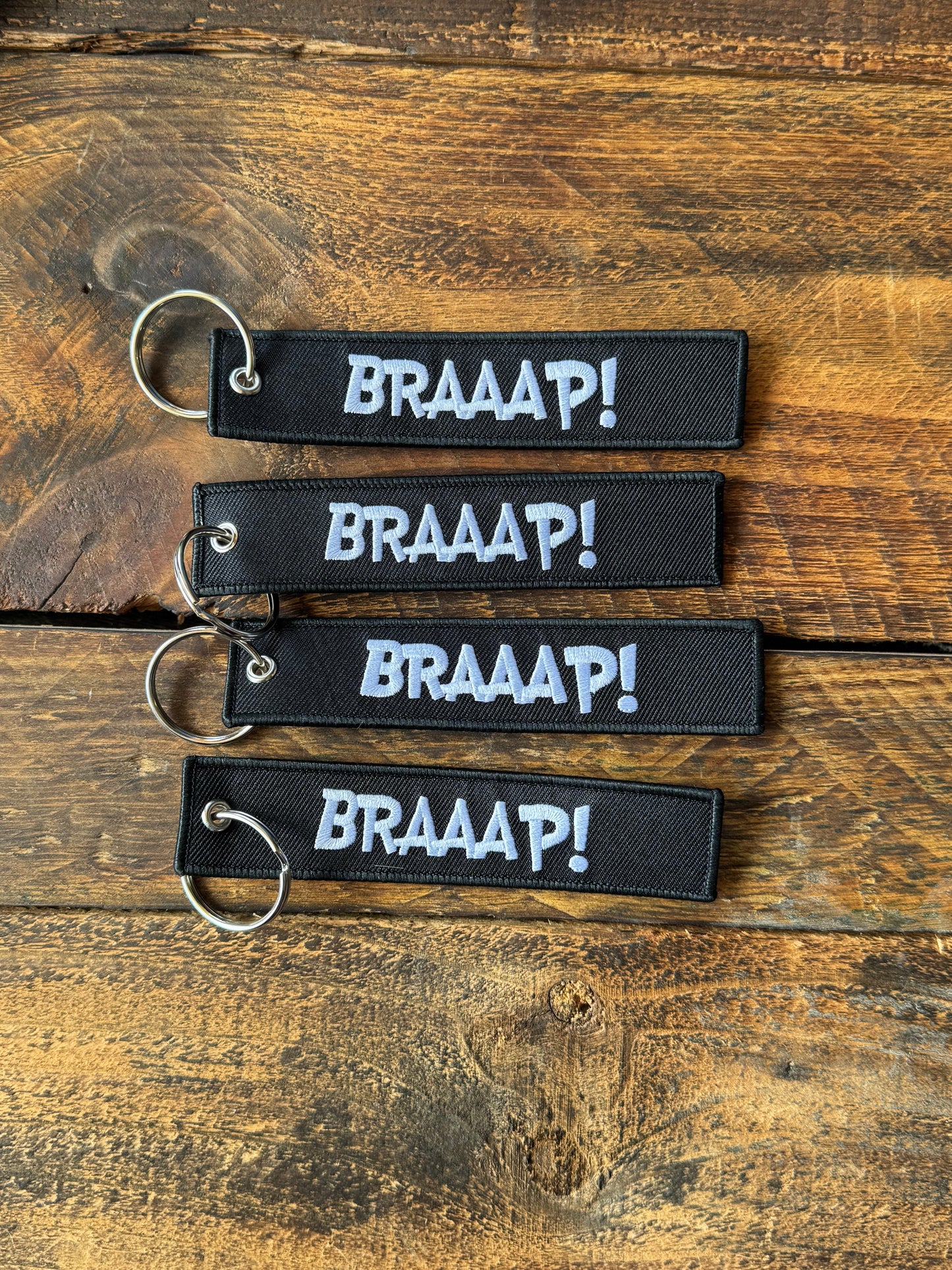 BRAAAP Keychain