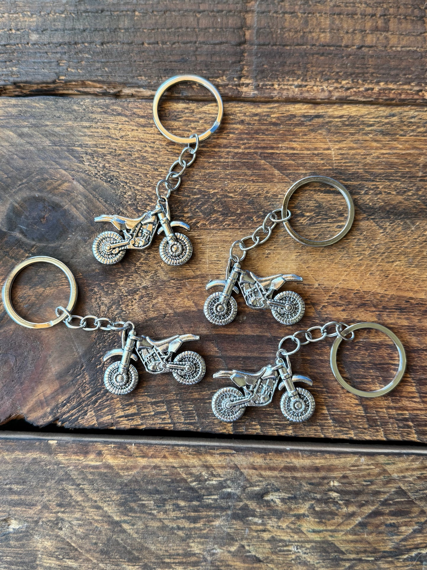 Dirtbike Keychain