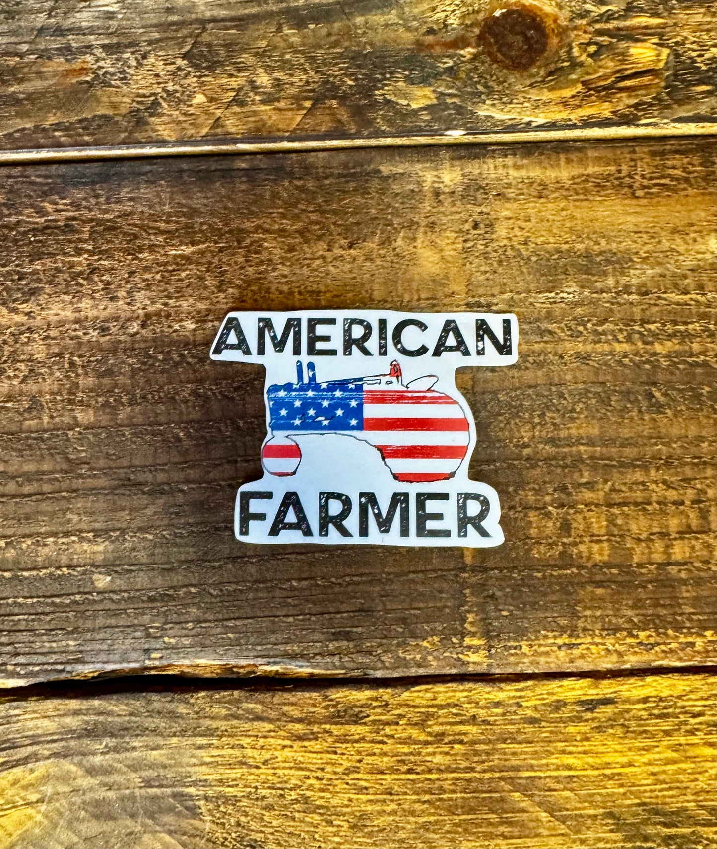 American Farmer - Sticker
