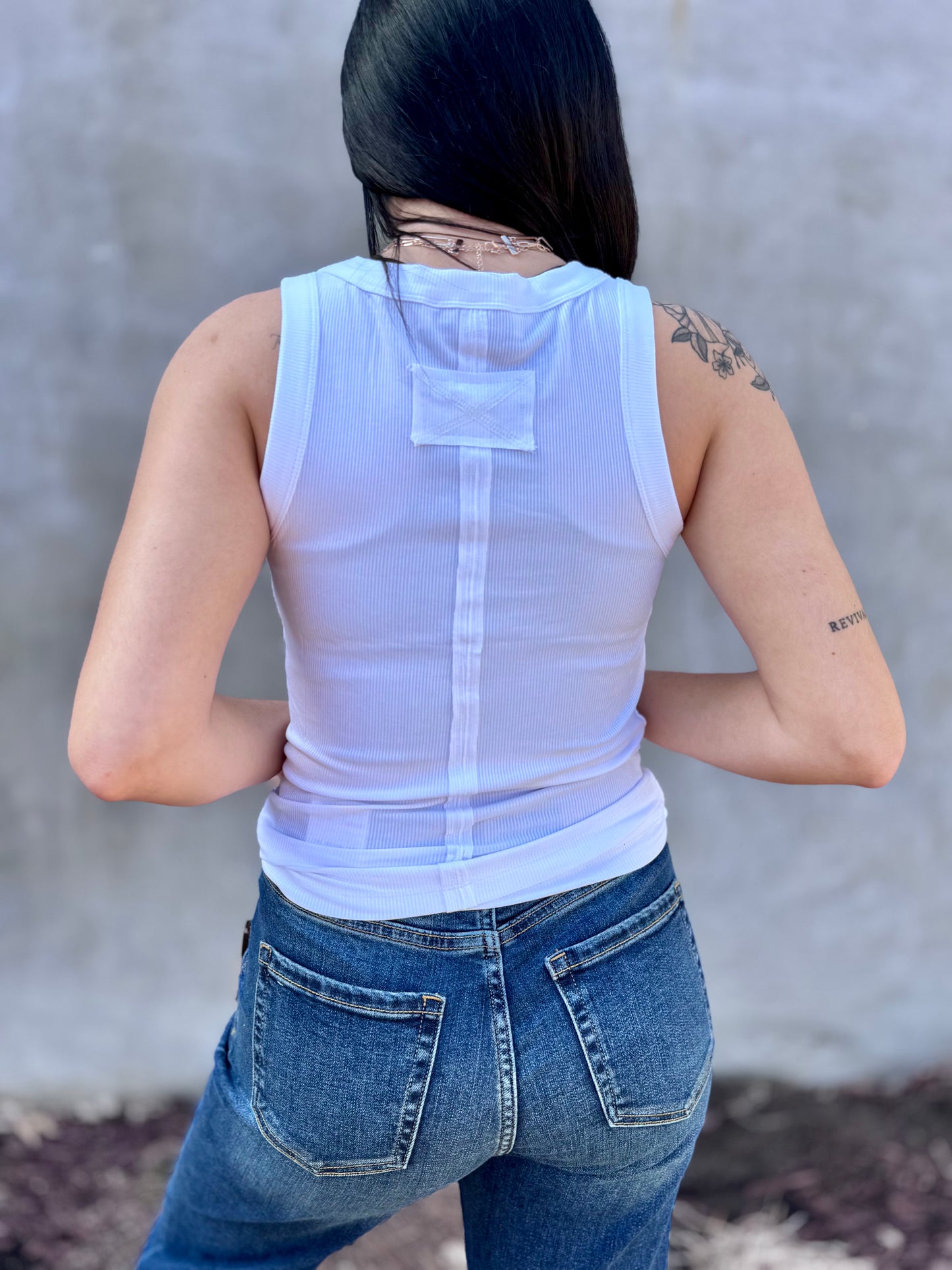 Bella Tank (White)