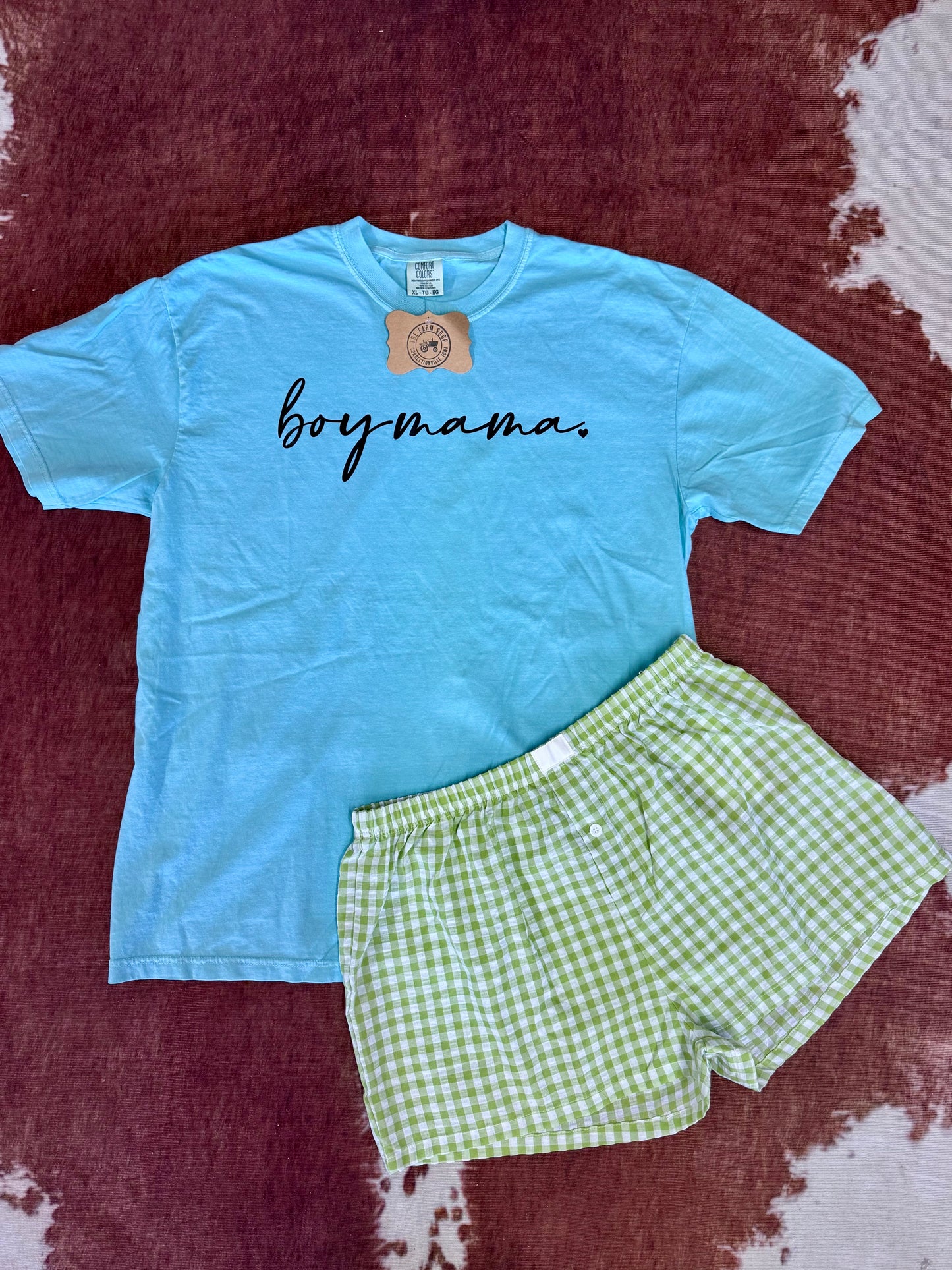 Boy Mama Tee