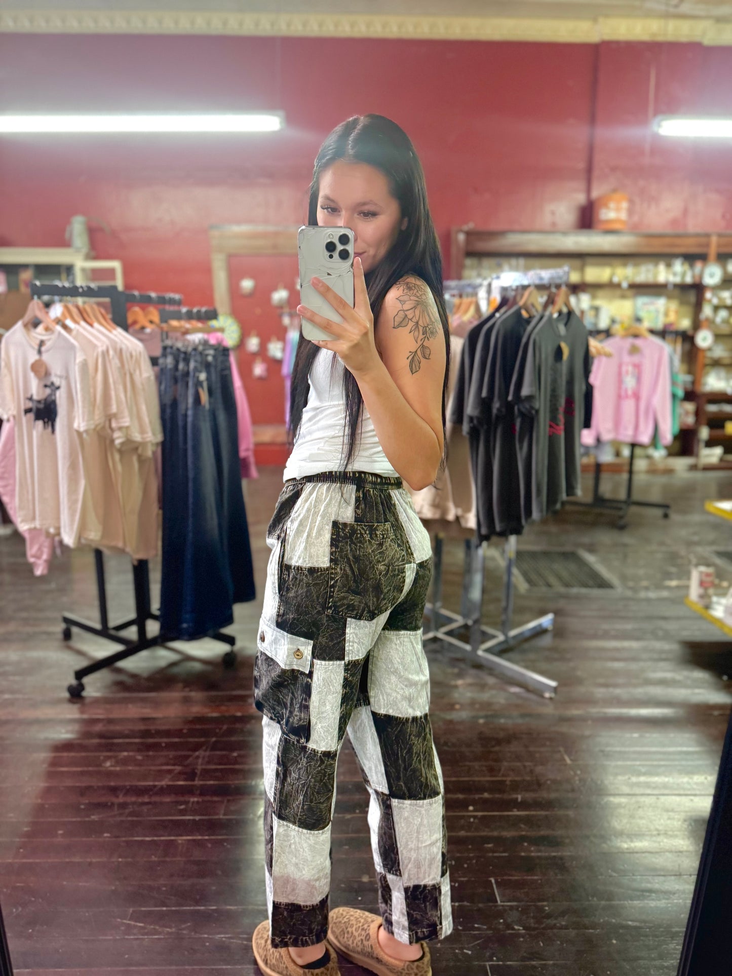 Vintage Retro Cargo Pants