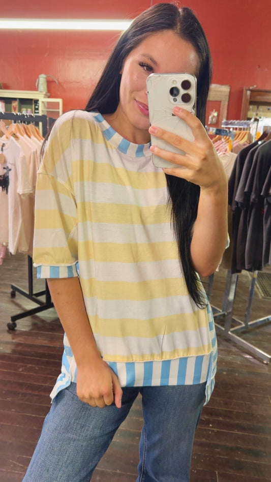 Lemon Drop Tee