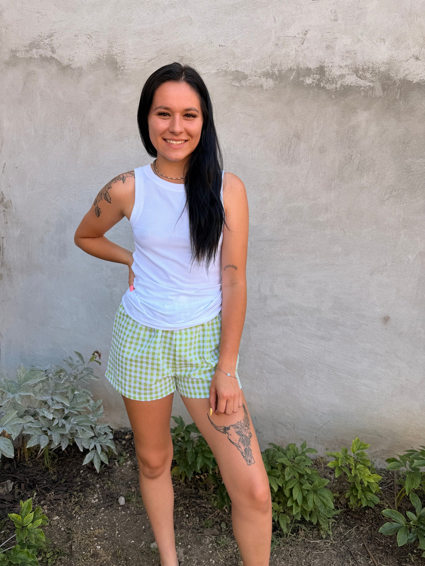 Dolly Shorts - Green