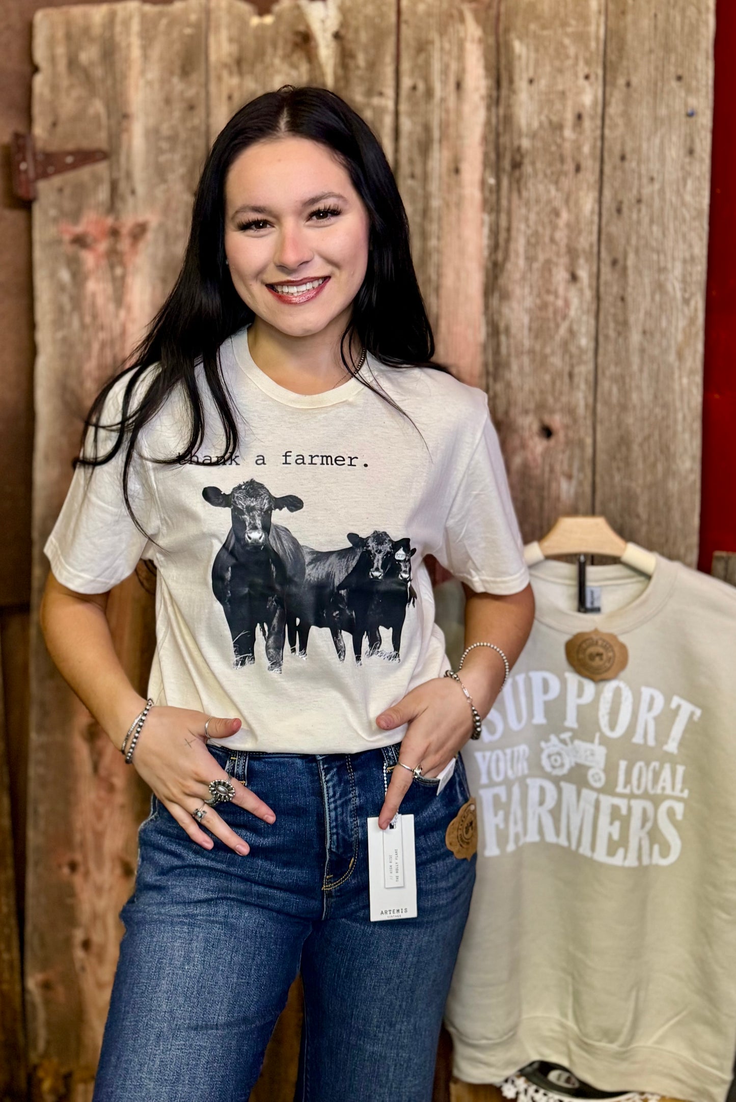 Thank A Farmer Tee