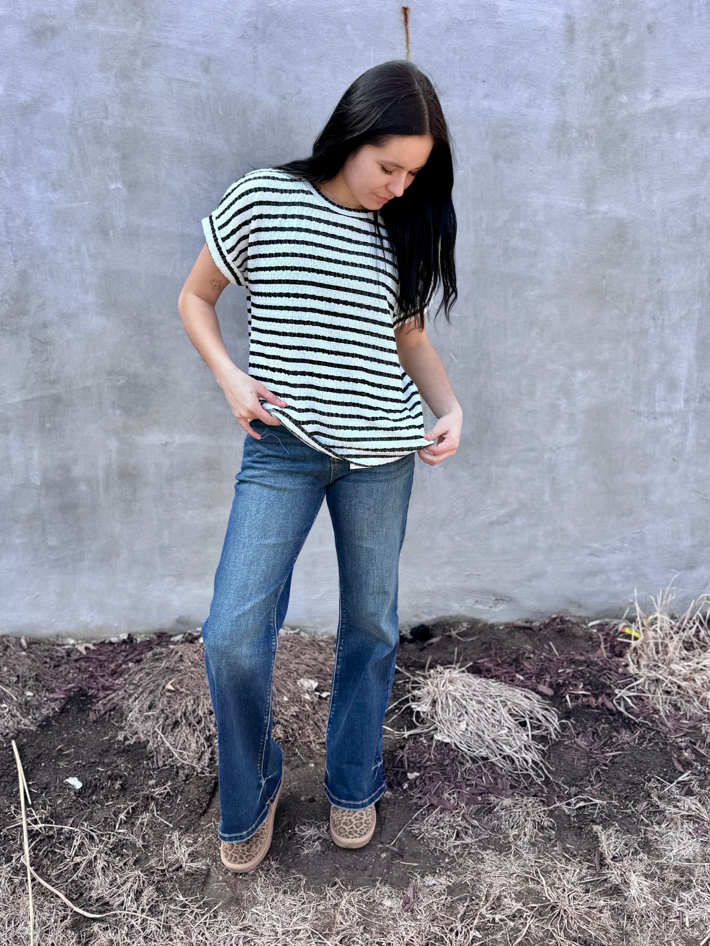 Daisy Knit Top