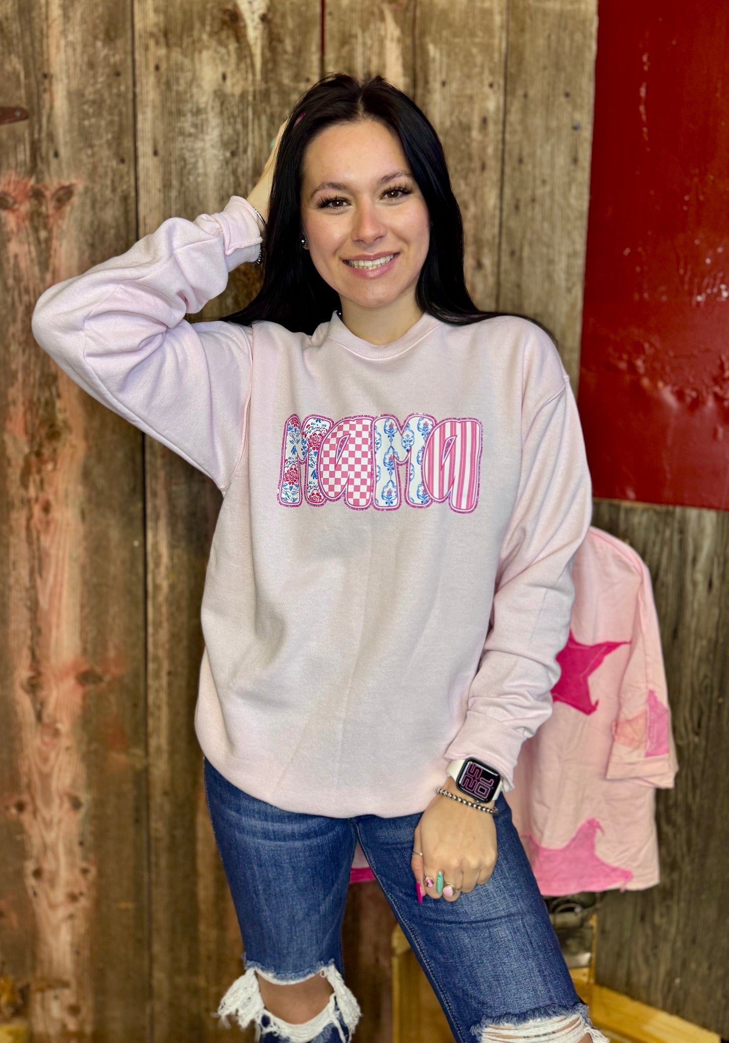 Mama Crewneck