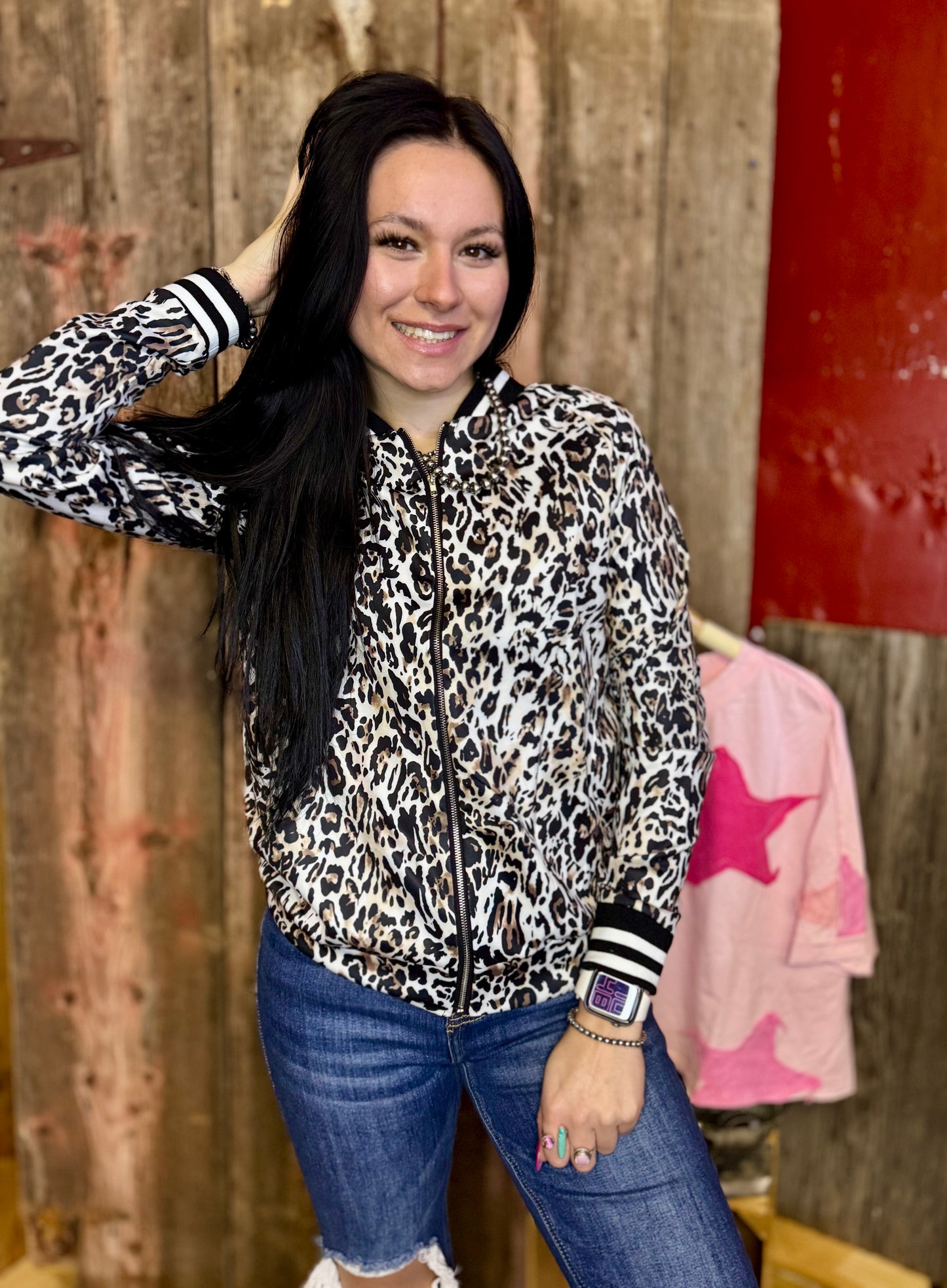 Roam Free Bomber Jacket