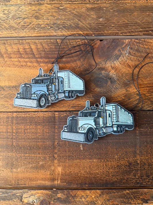 Kenworth Grain Trailer Freshie