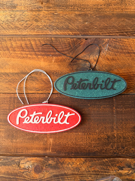 Peterbilt Emblem Freshie