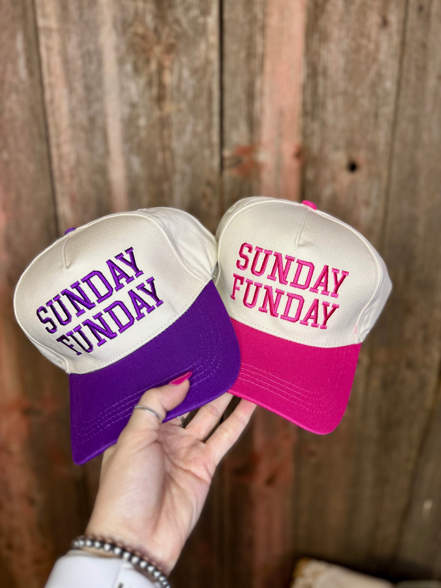 Sunday Funday Trucker Hat