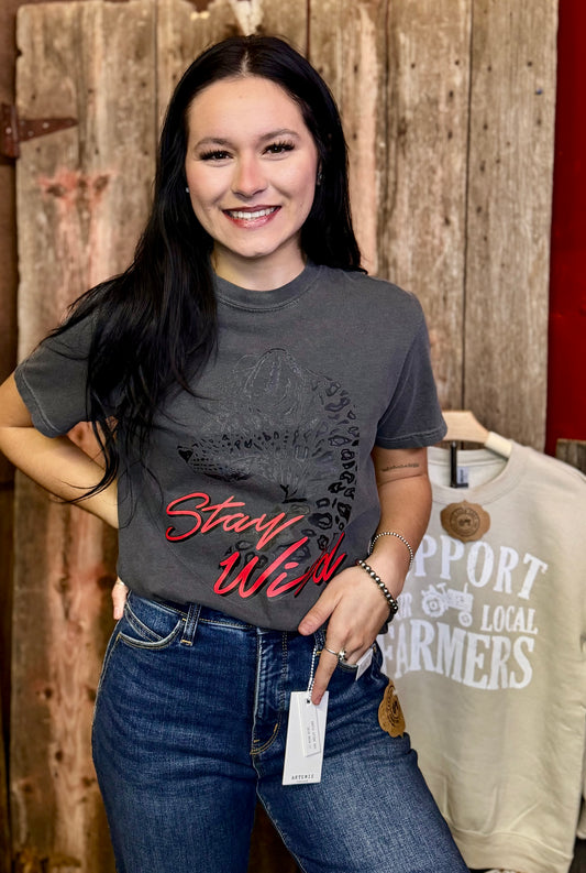 Stay Wild Graphic Tee