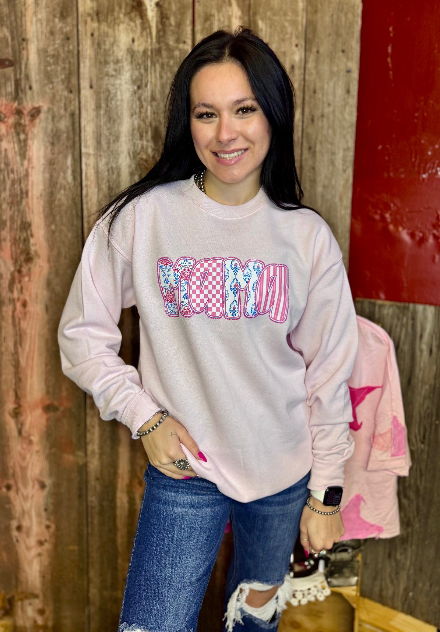 Mama Crewneck