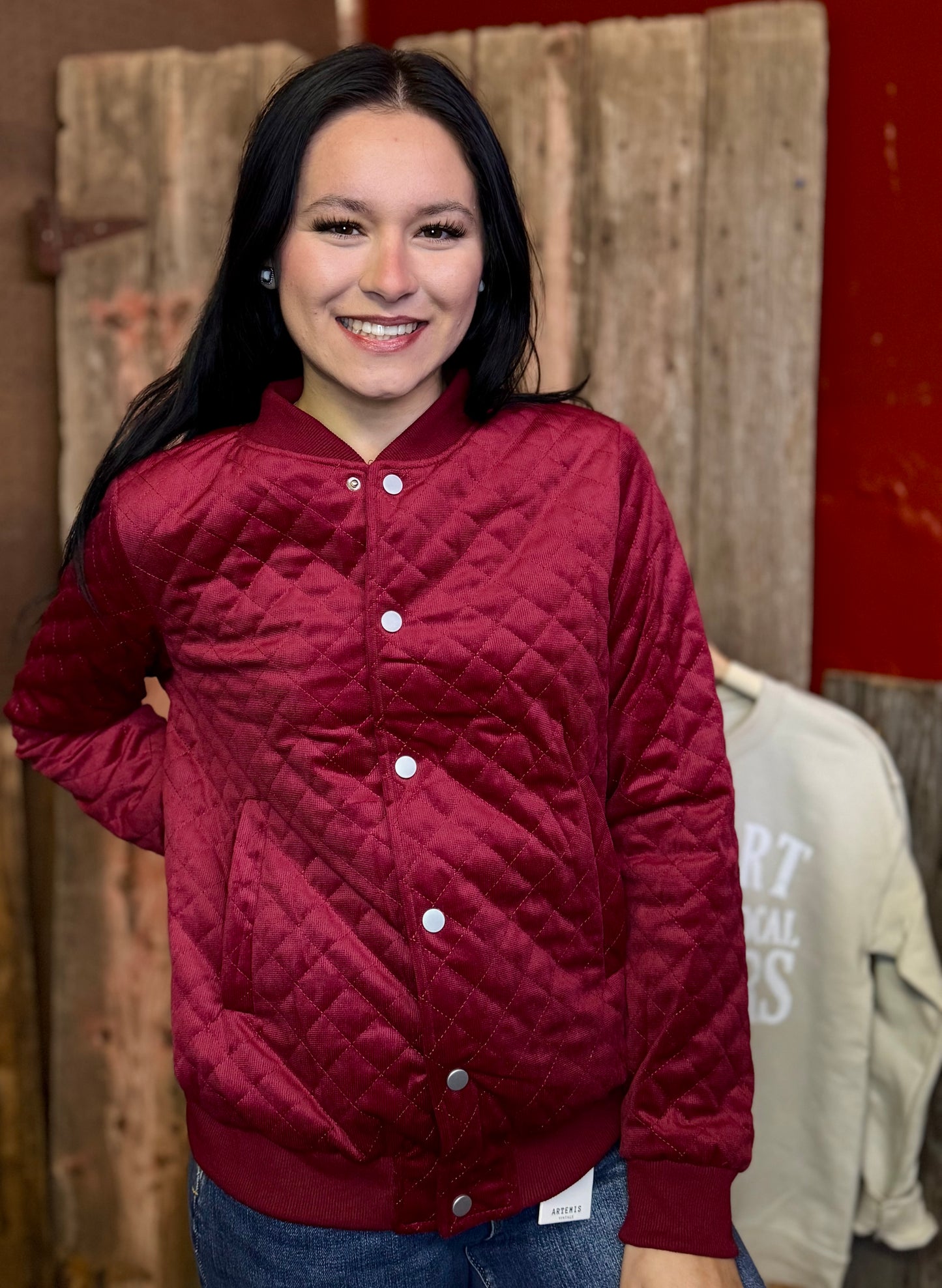 Ruby Quilt Jacket