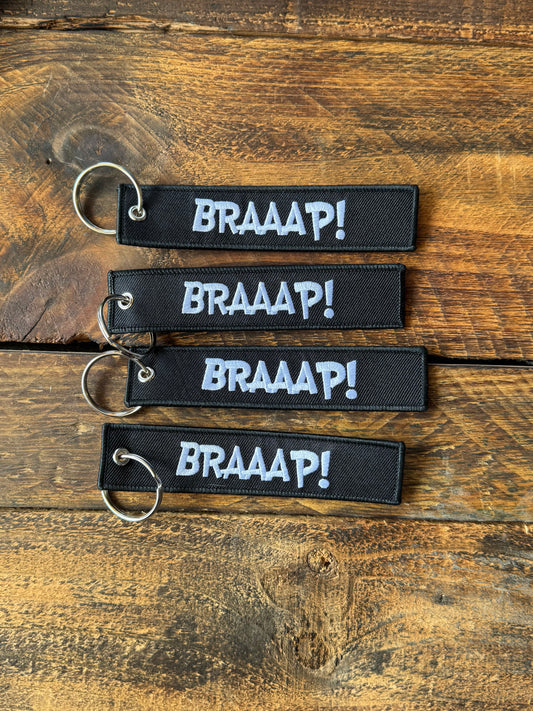 BRAAAP Keychain