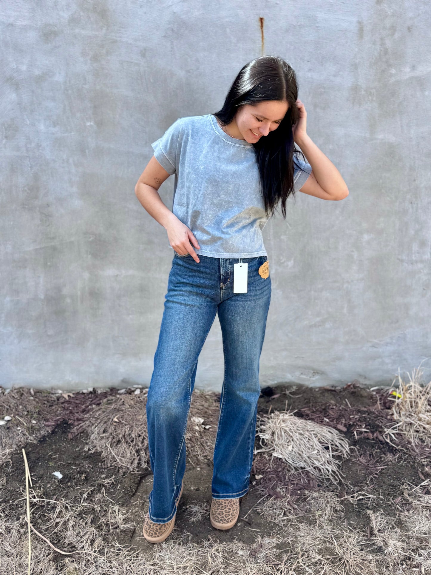 Davie Top (Slate Blue)