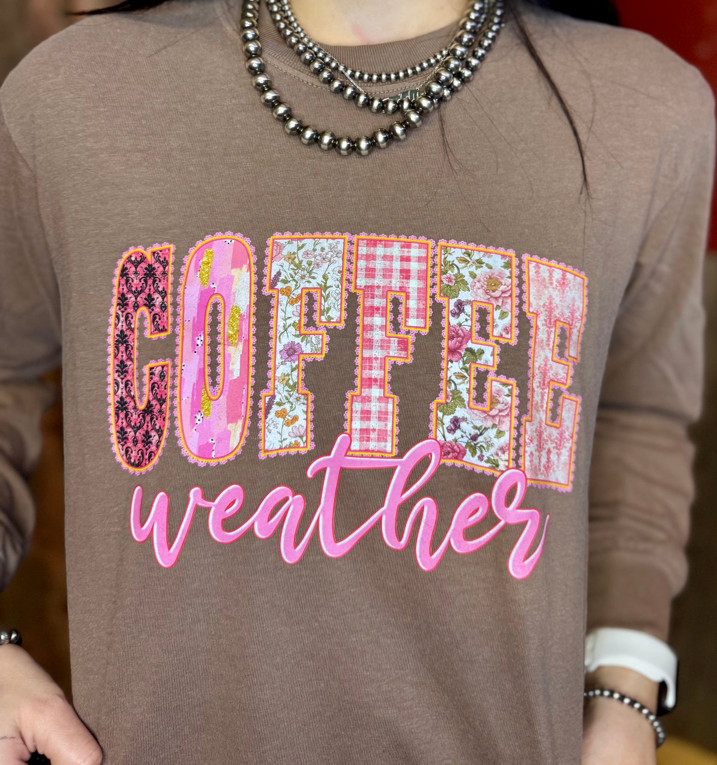 Coffee Weather Longsleeve