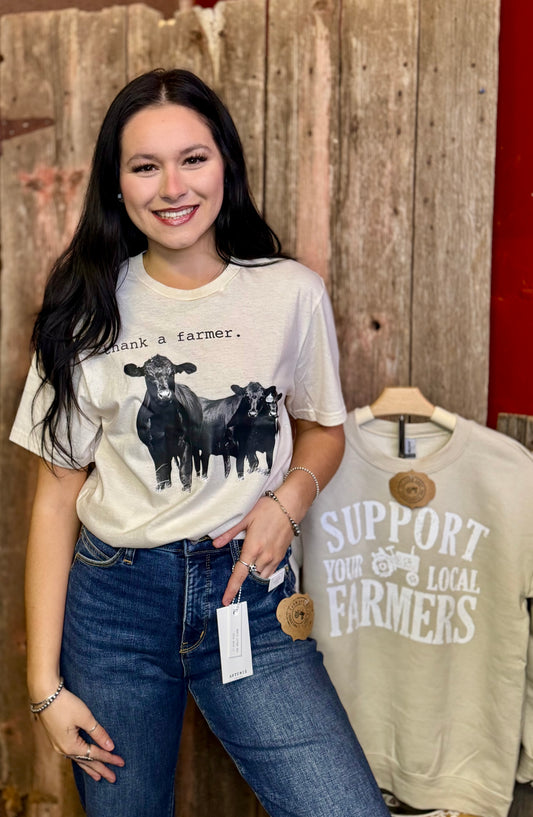 Thank A Farmer Tee