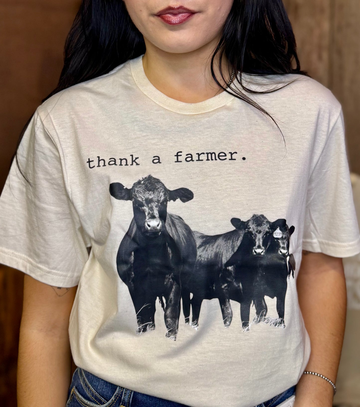 Thank A Farmer Tee
