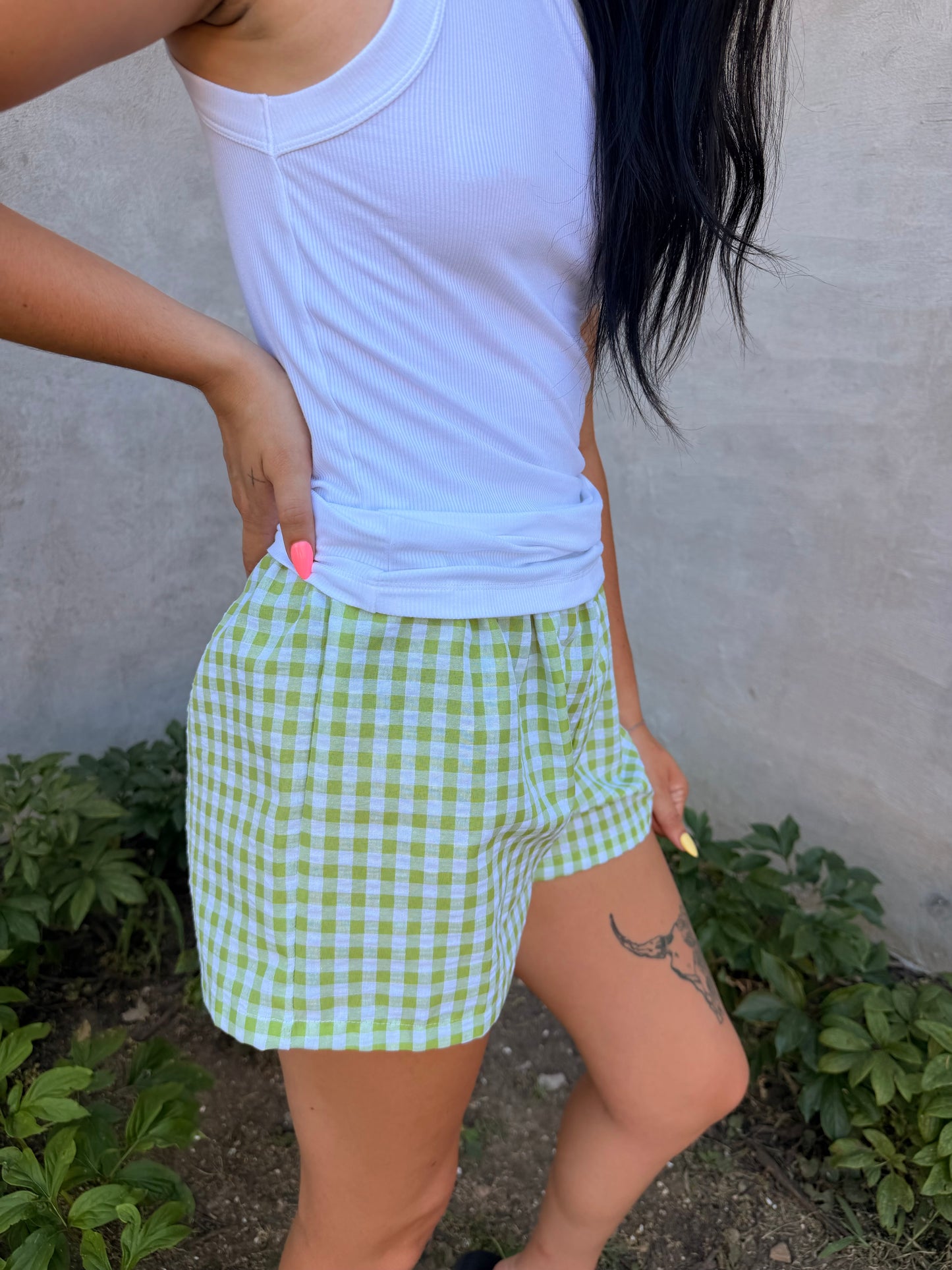 Dolly Shorts - Green