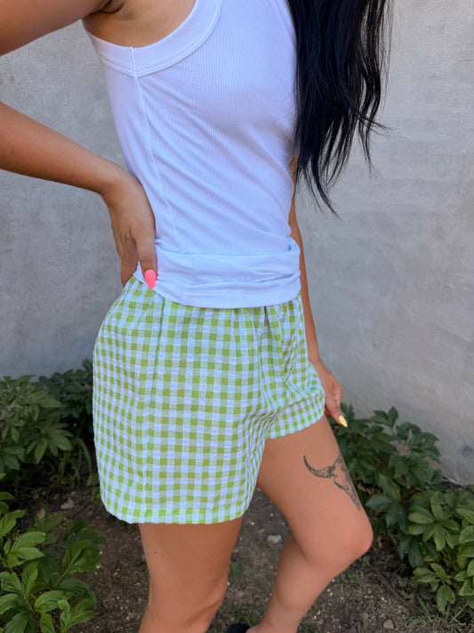 Dolly Shorts - Green