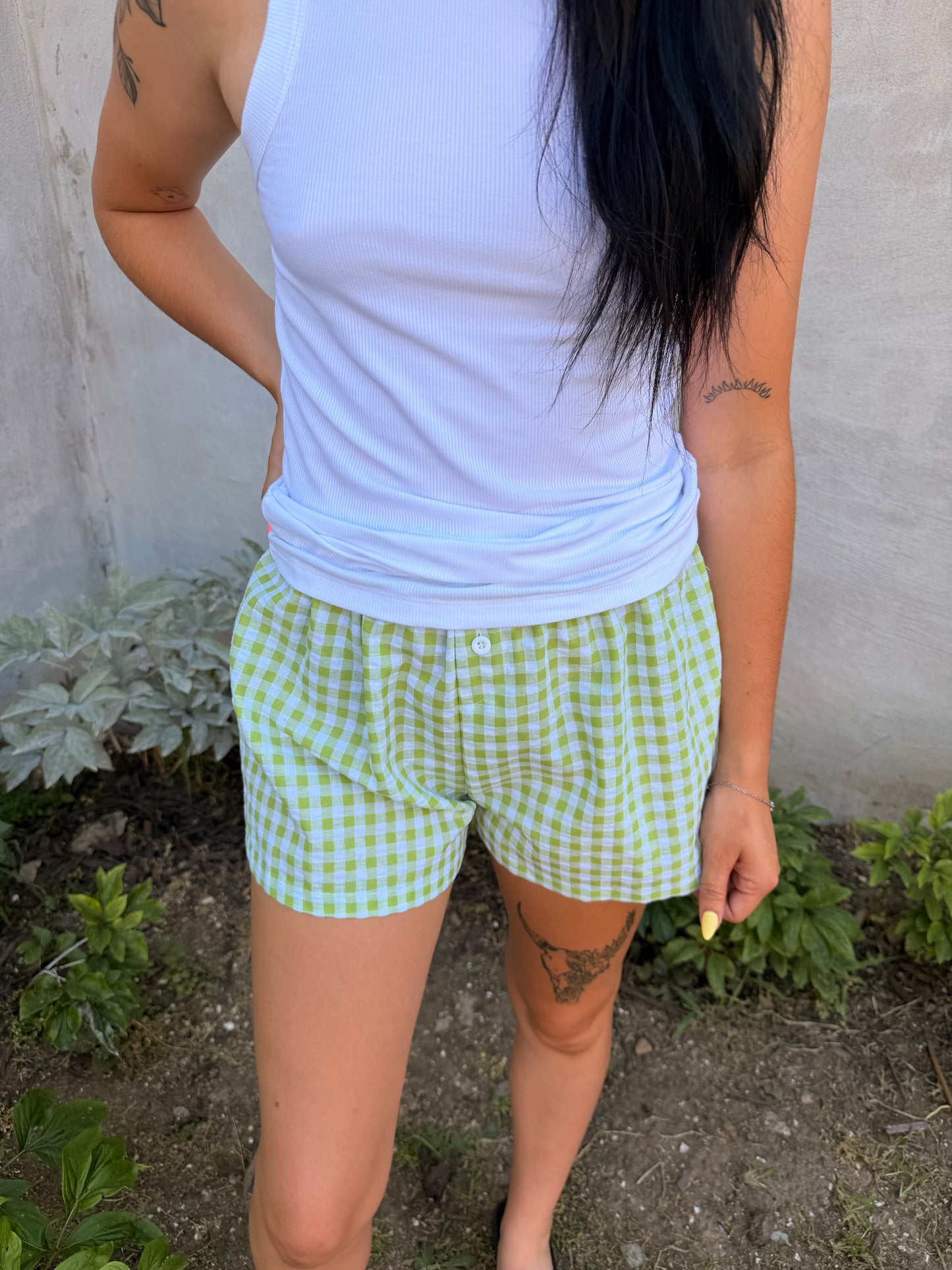 Dolly Shorts - Green