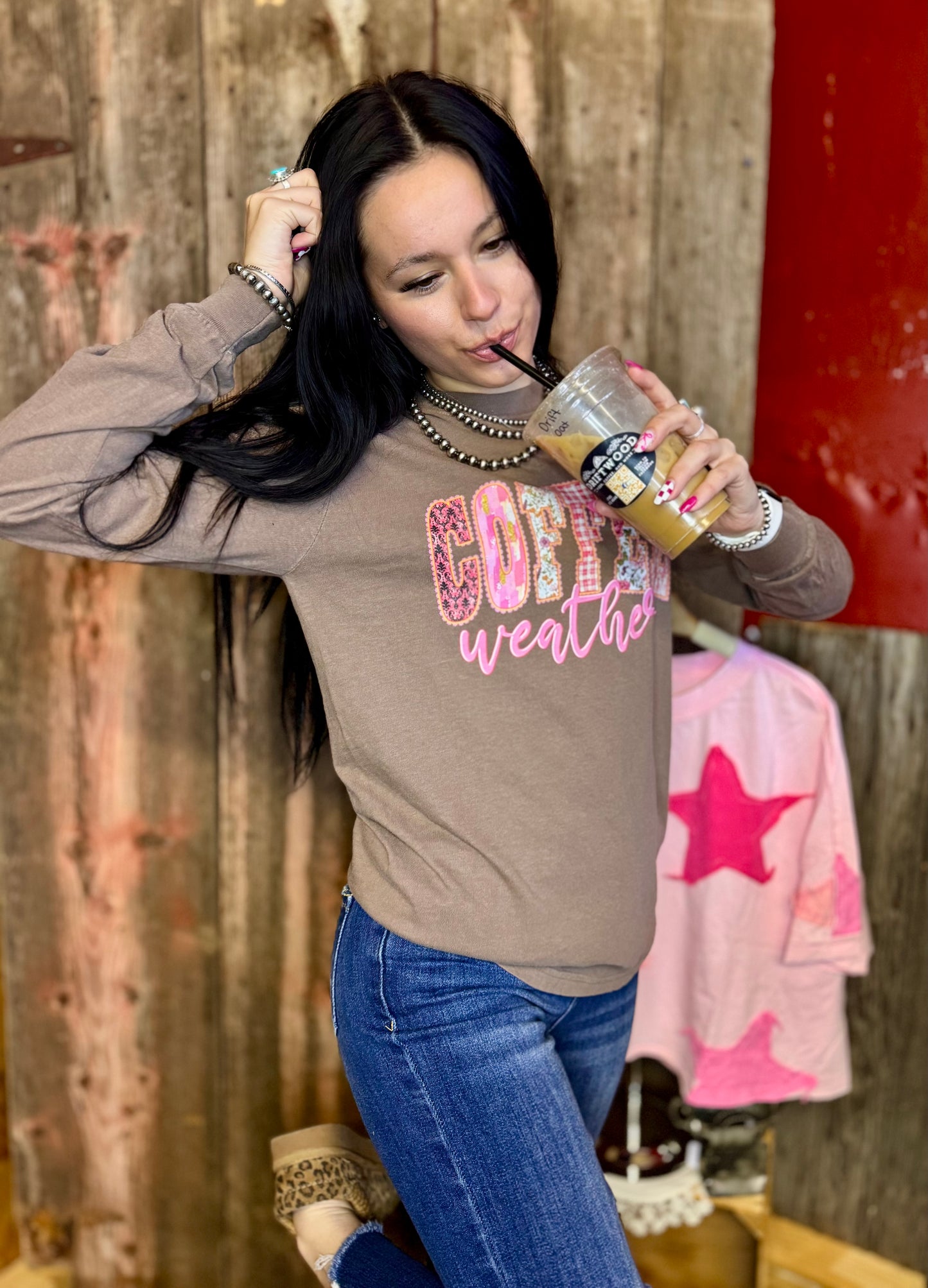 Coffee Weather Longsleeve