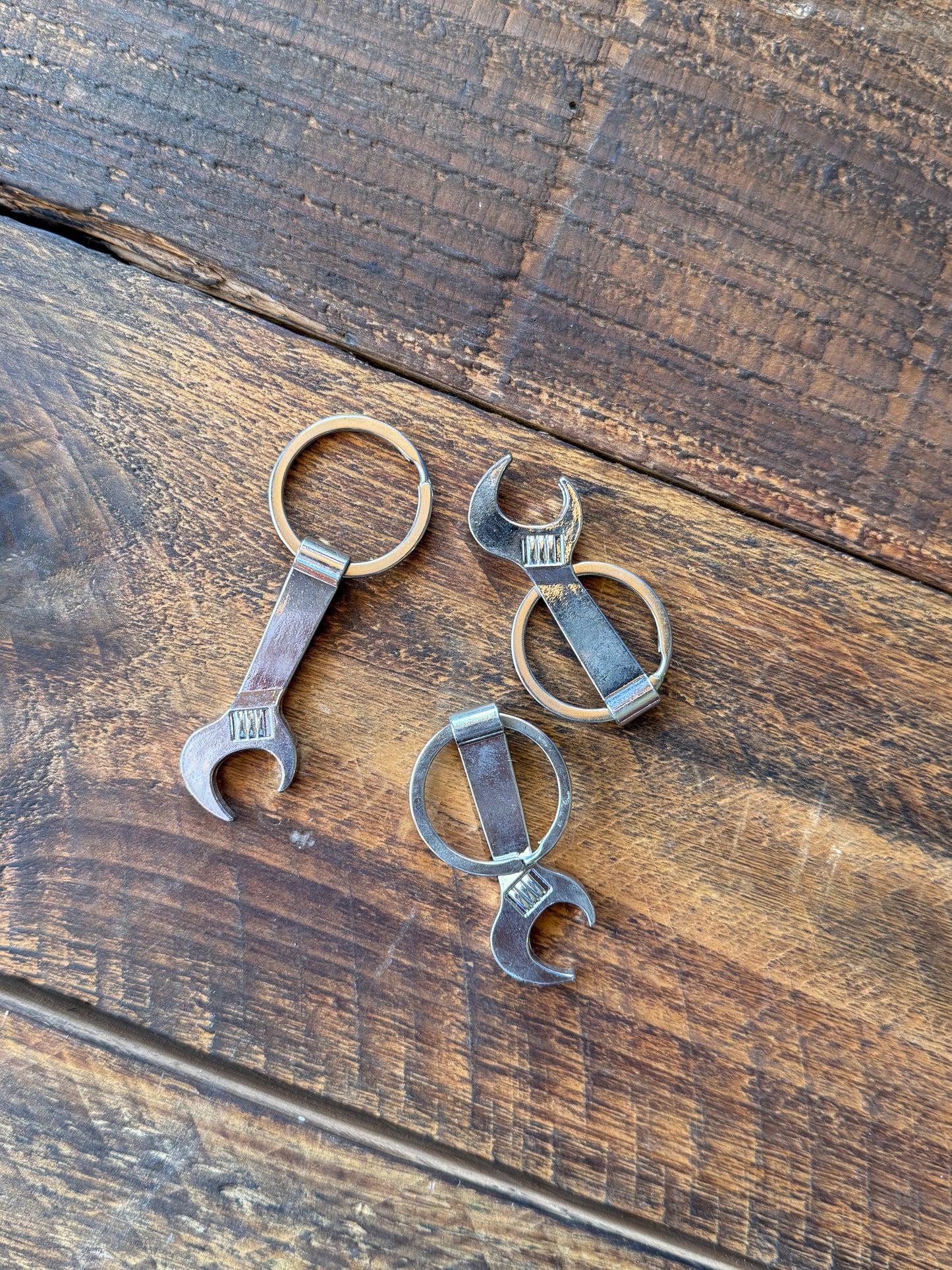 Wrench Keychain