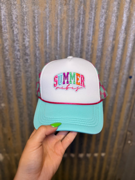 Summer Vibes Trucker Hat