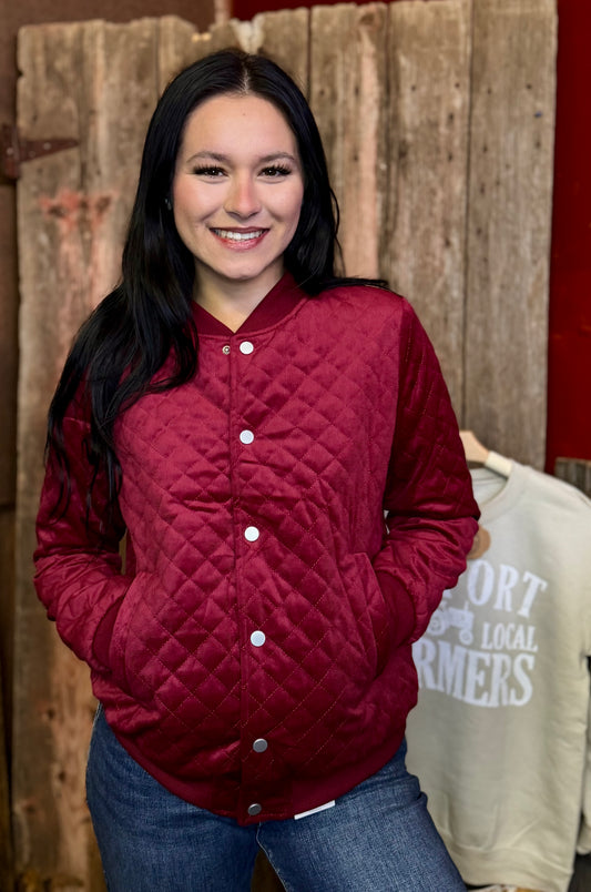 Ruby Quilt Jacket