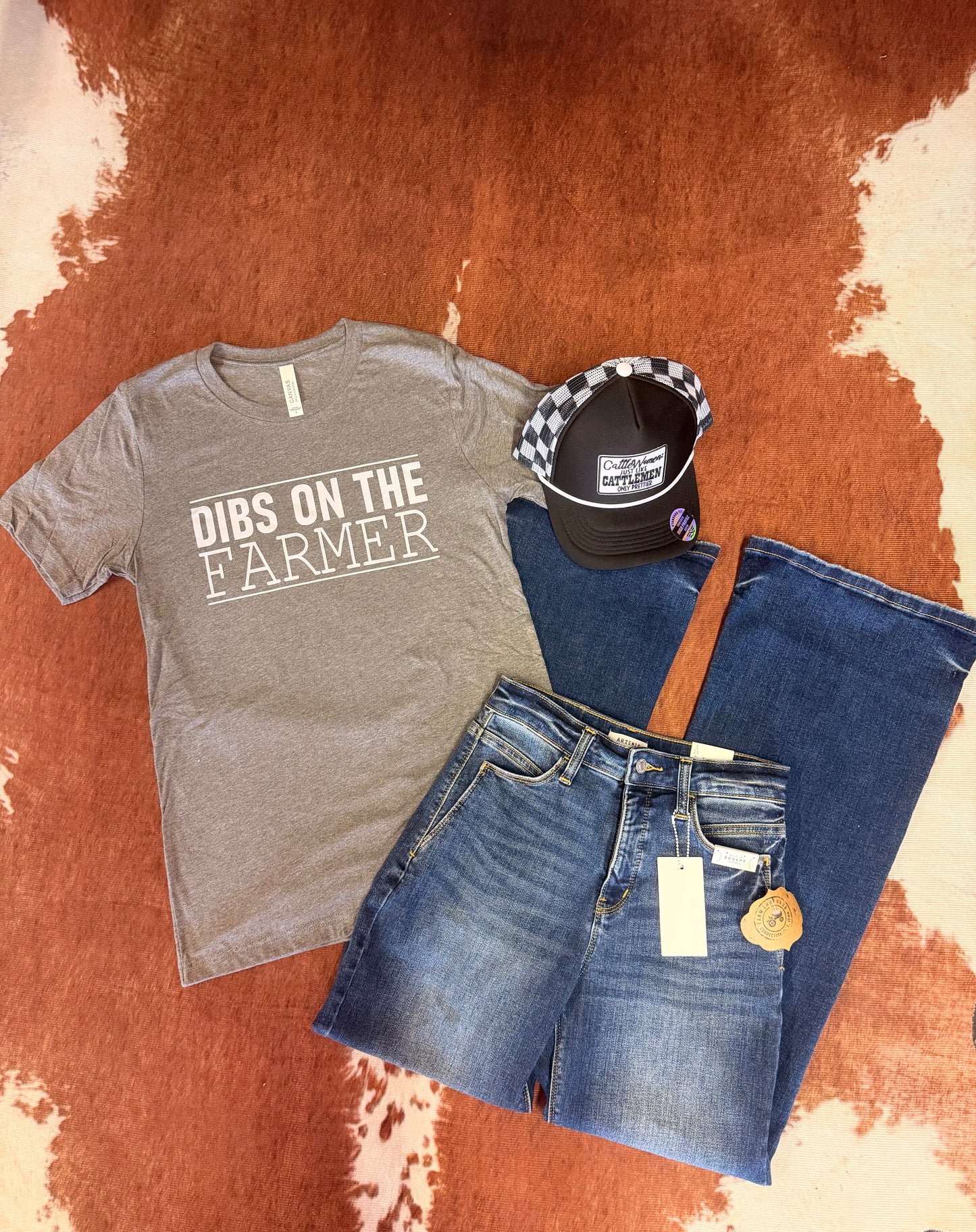 Dibs On The Farmer Tee