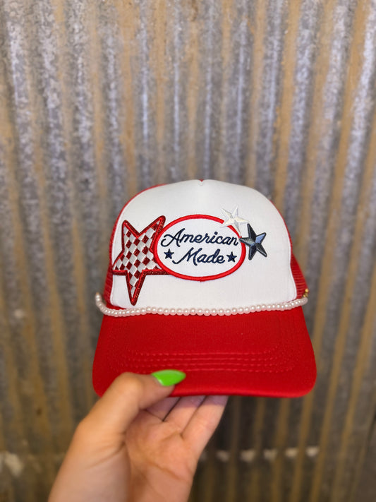 American Made Trucker Hat