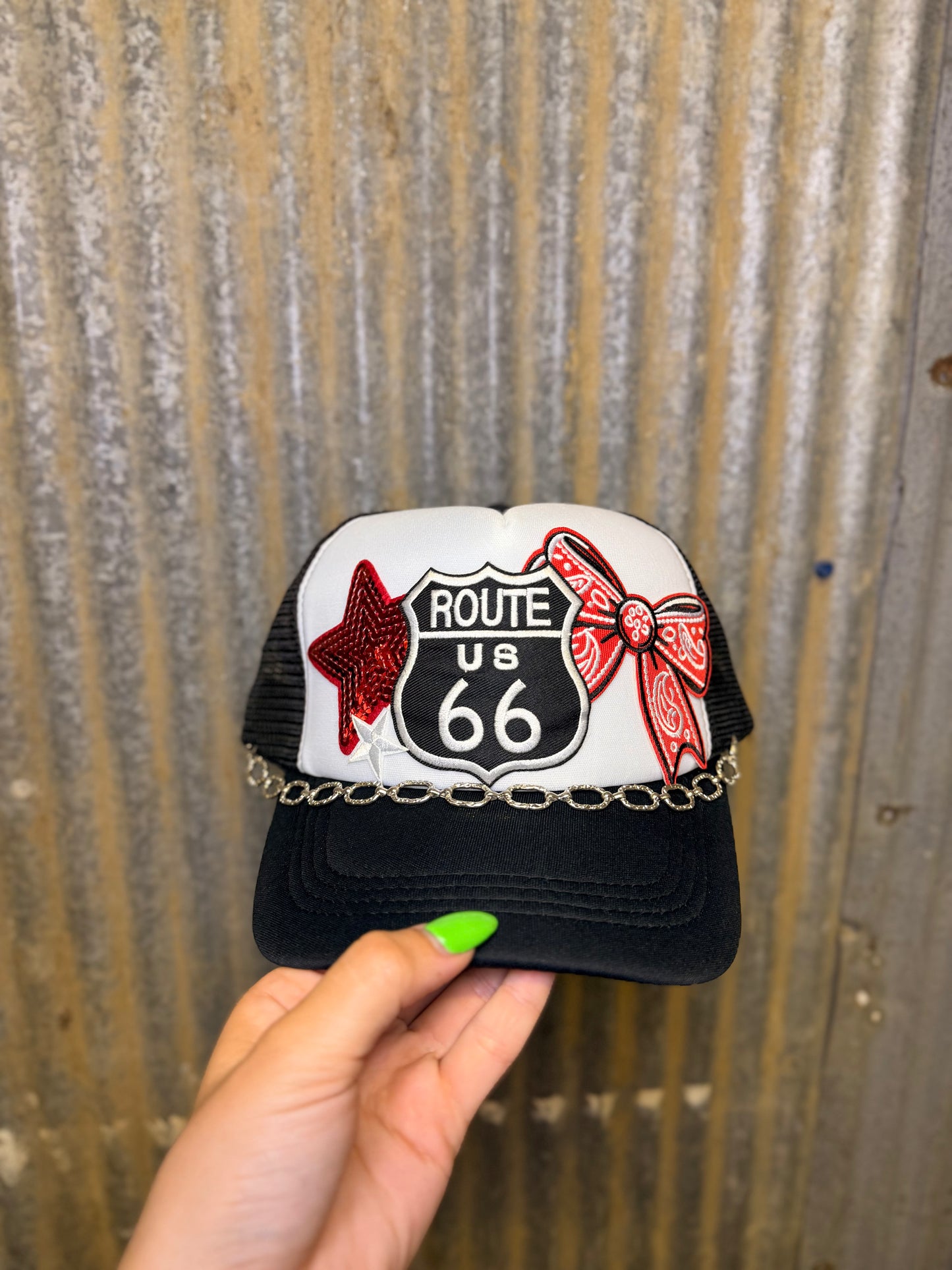 Route 66 Trucker Hat