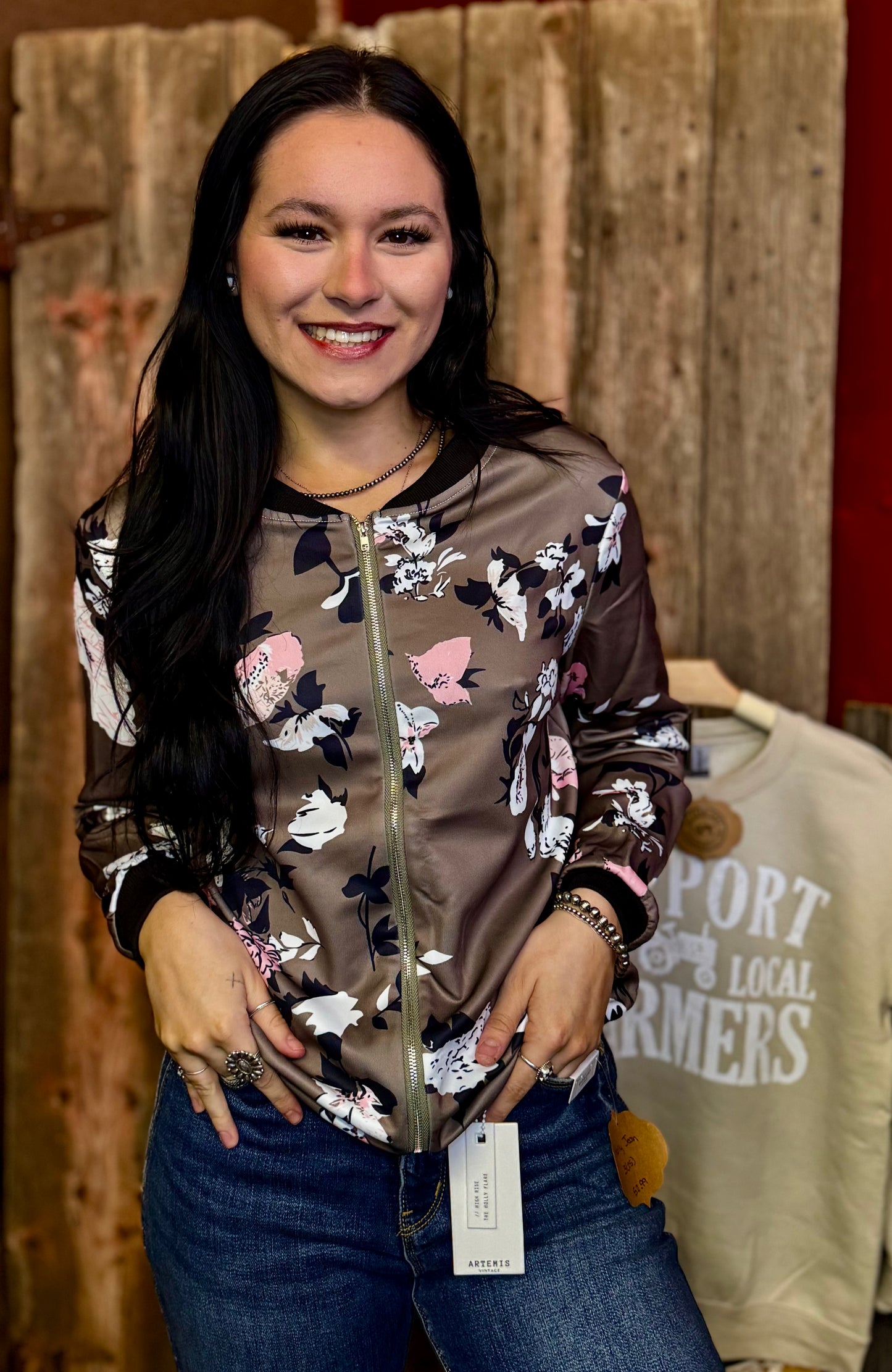Wildflower Bloom Jacket