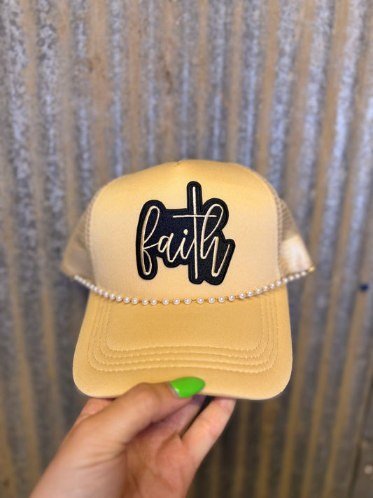 Faith Trucker Hat