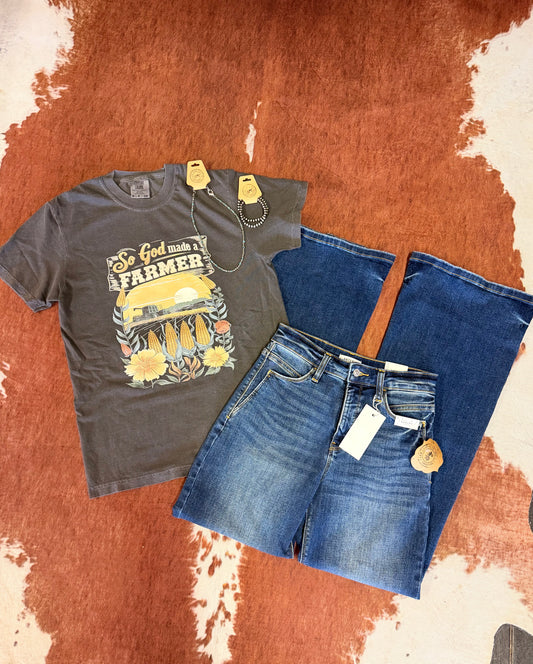 So God Made a Farmer Tee