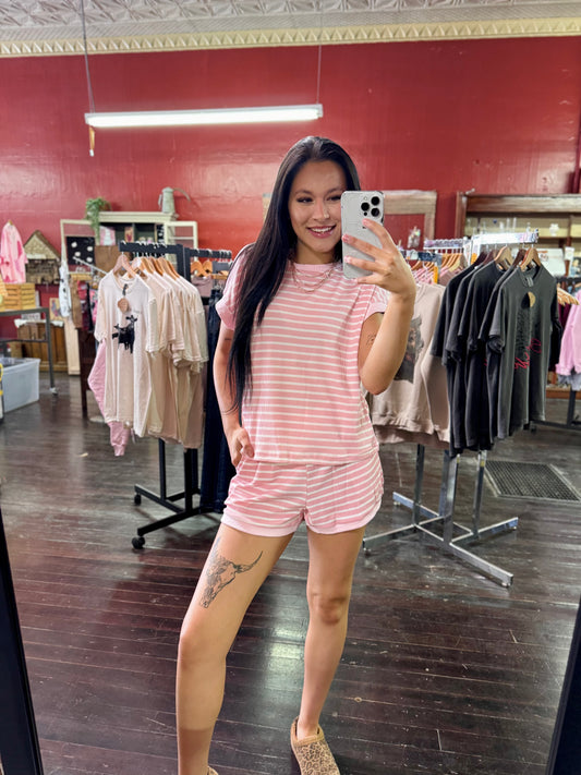 Rosie Pink Lounge Set