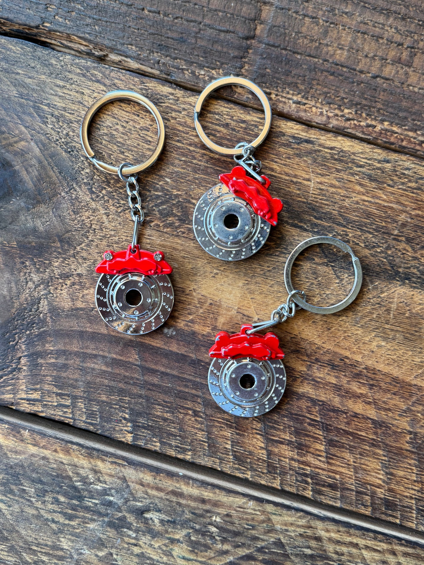 Gearhead Keychain