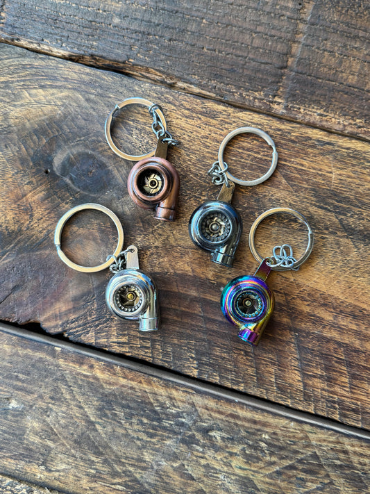 Turbo Keychain