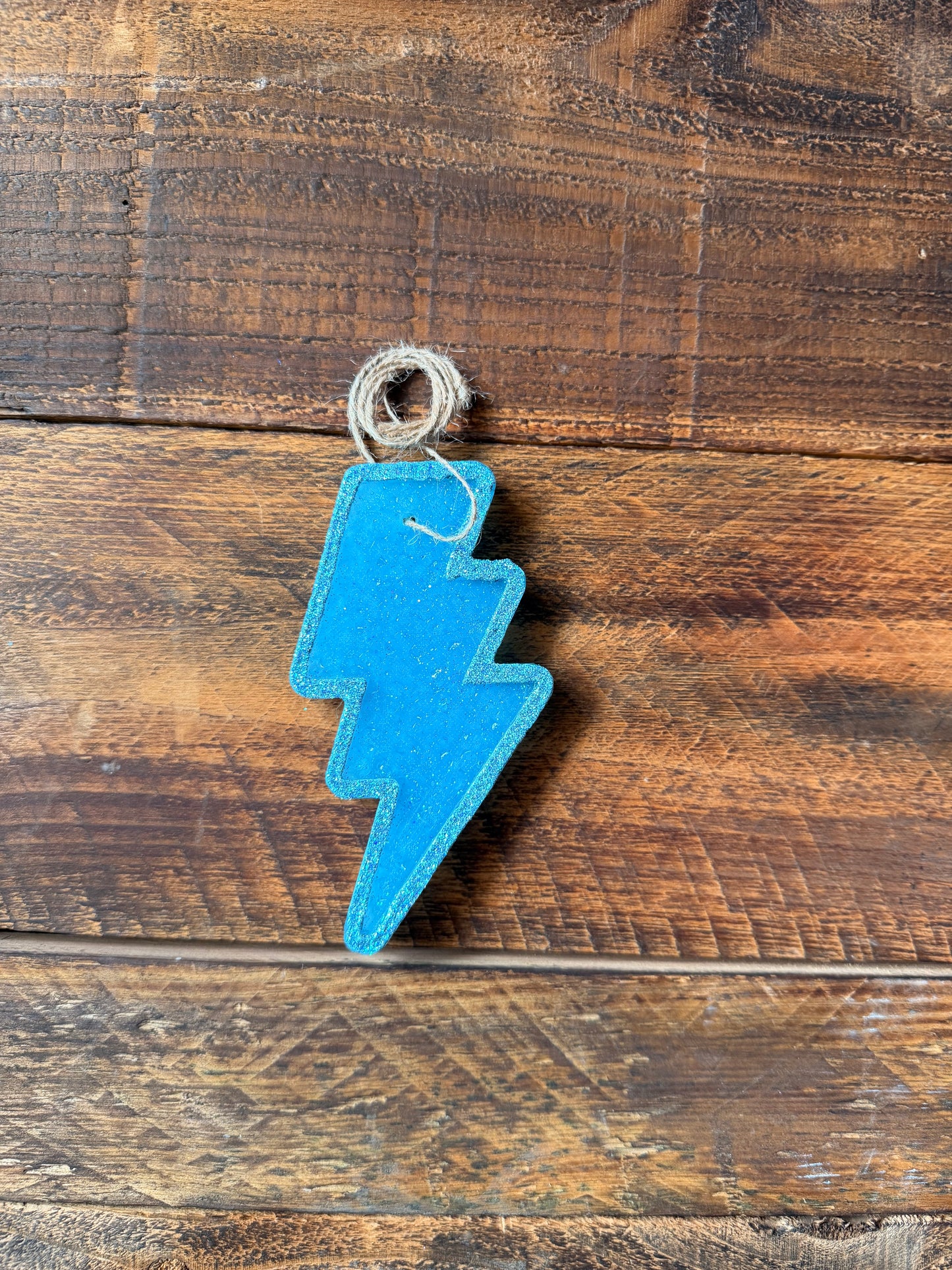 Lightning Bolt Car Freshie