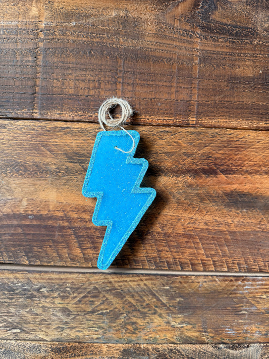 Lightning Bolt Car Freshie