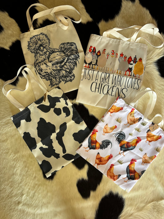 Gather & Go Farm Tote Bag