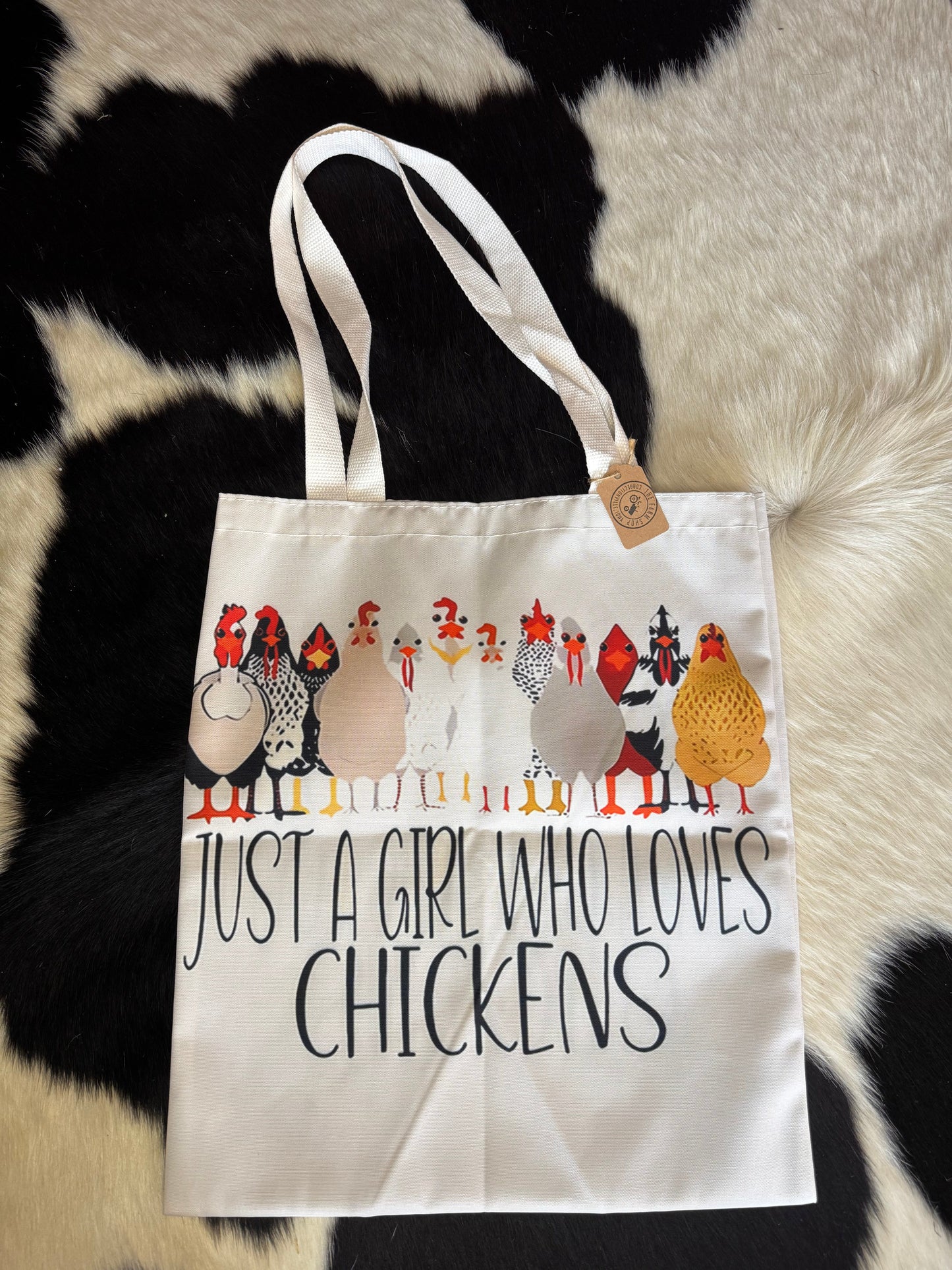 Gather & Go Farm Tote Bag