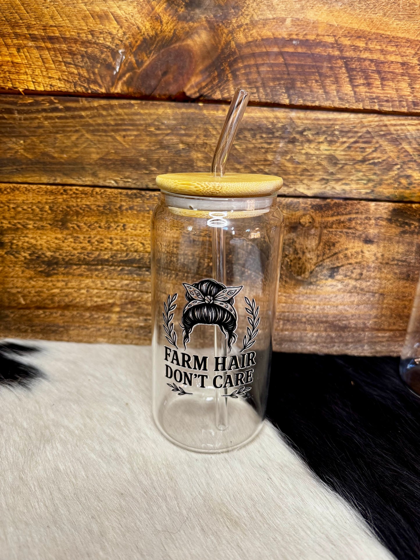 The Farm Shop Glass Cups