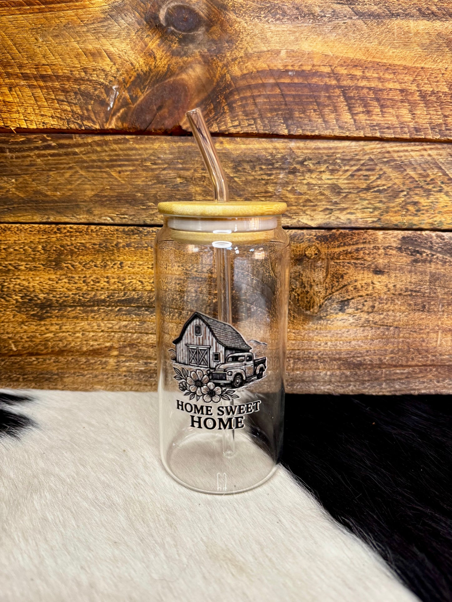 The Farm Shop Glass Cups