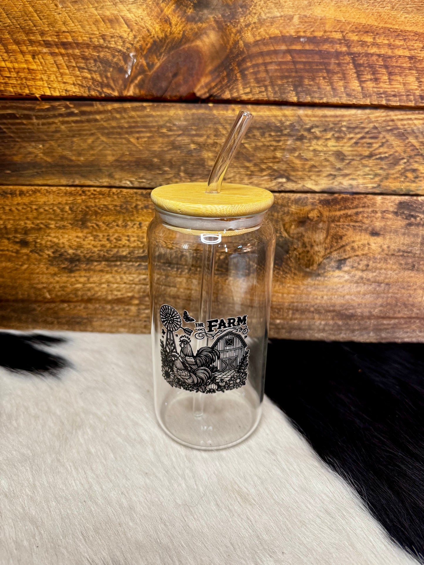 The Farm Shop Glass Cups