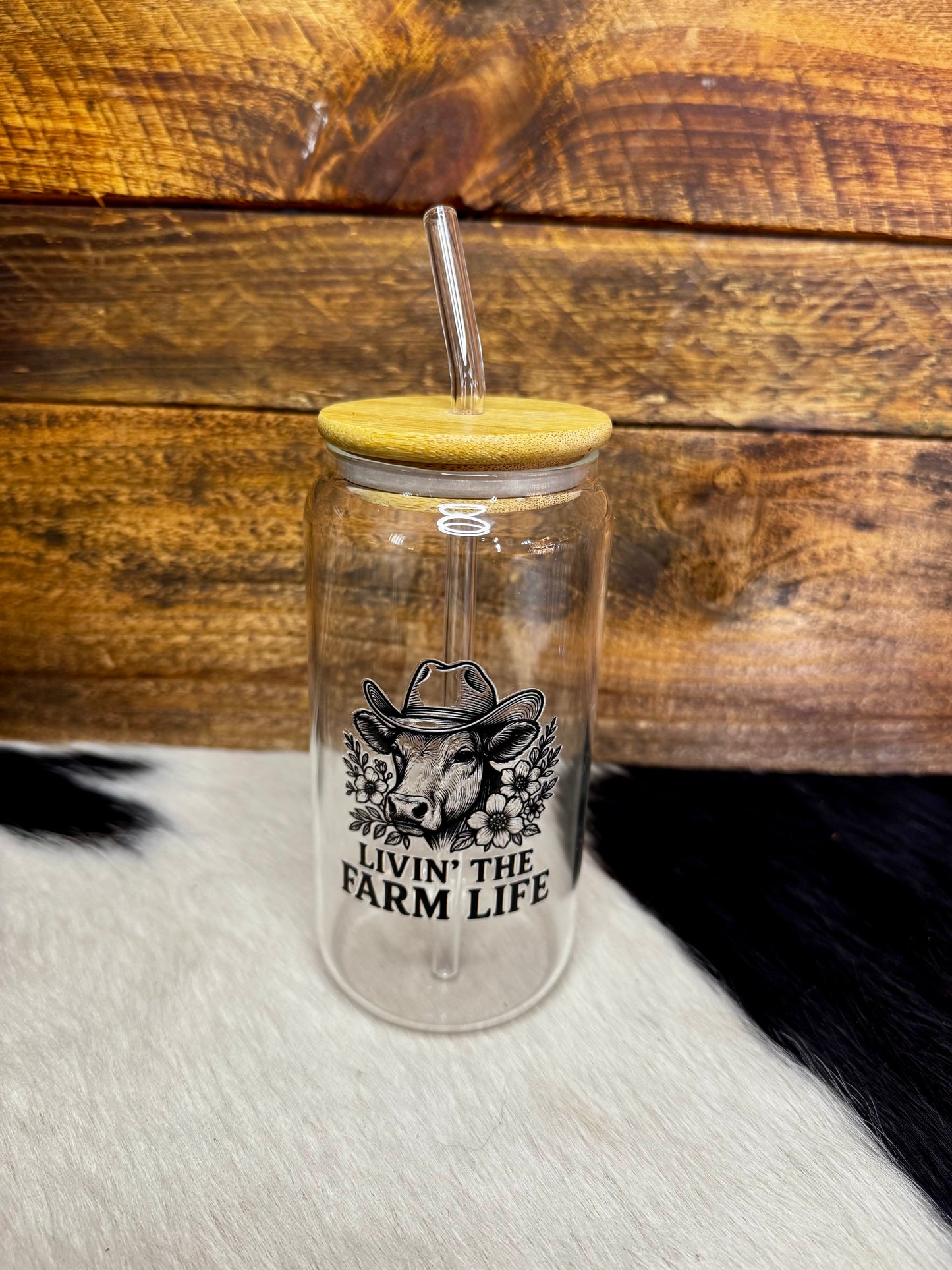 The Farm Shop Glass Cups