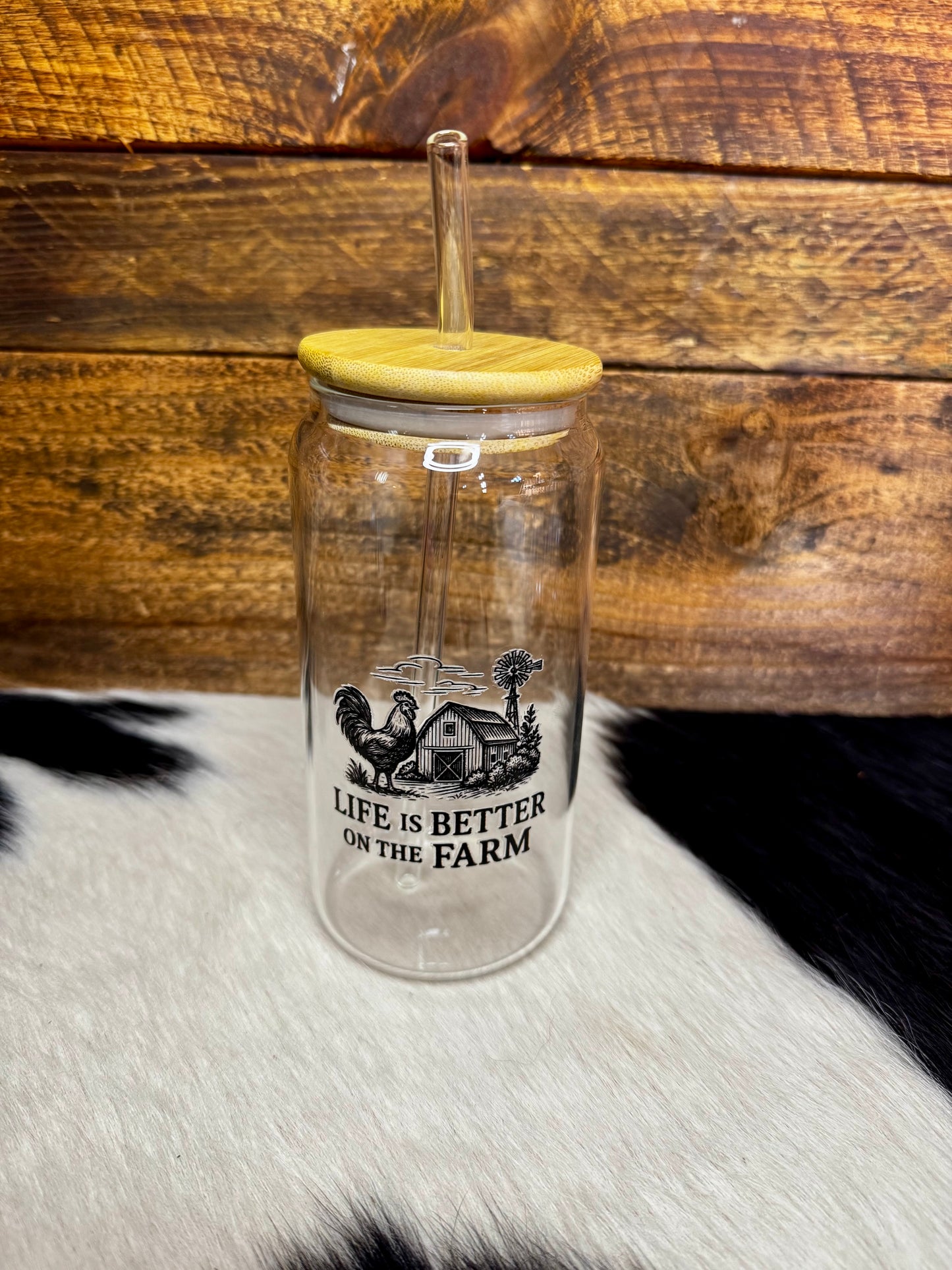 The Farm Shop Glass Cups